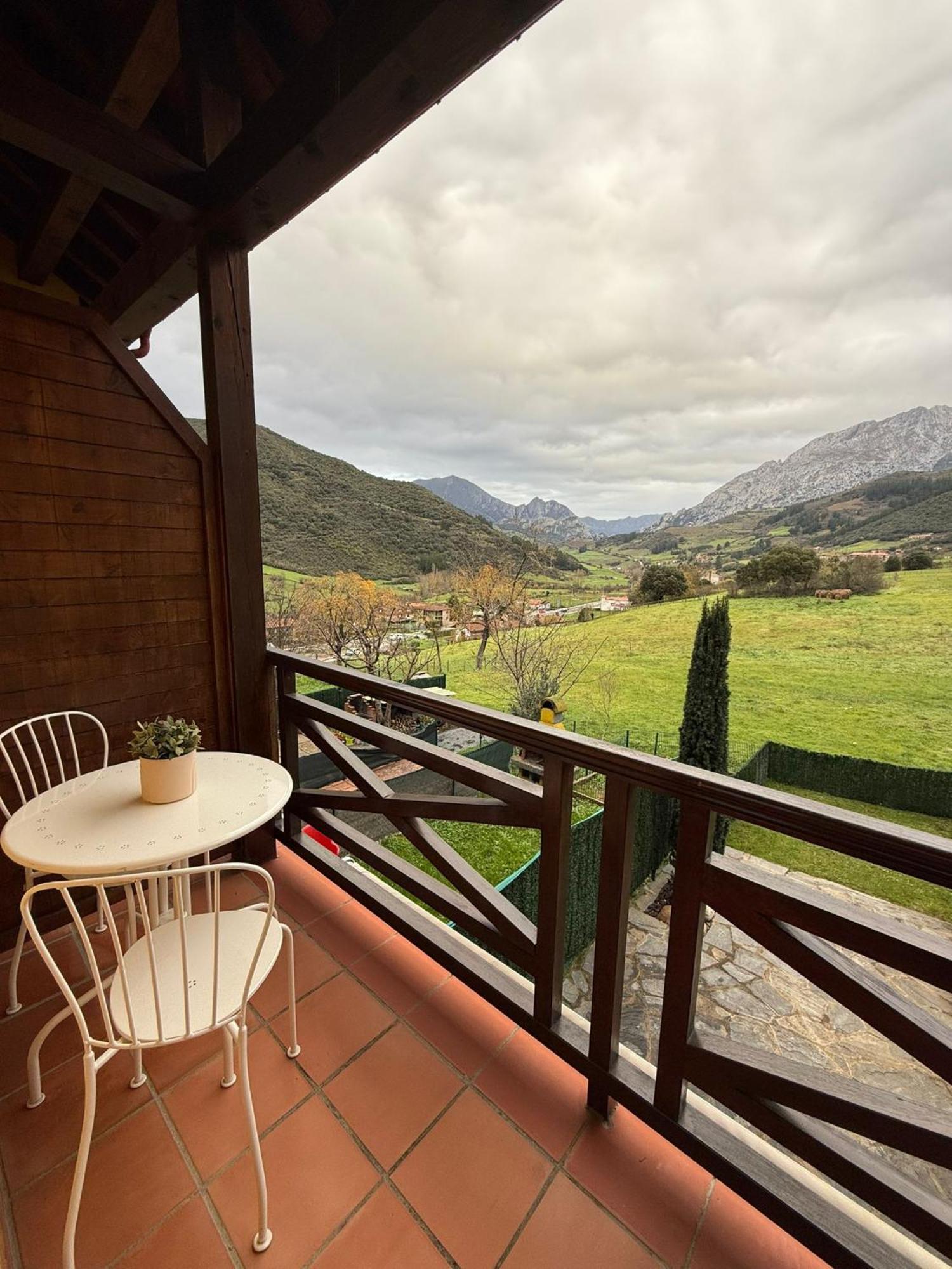 Chalet Turistico La Jenduda Ojedo Eksteriør billede